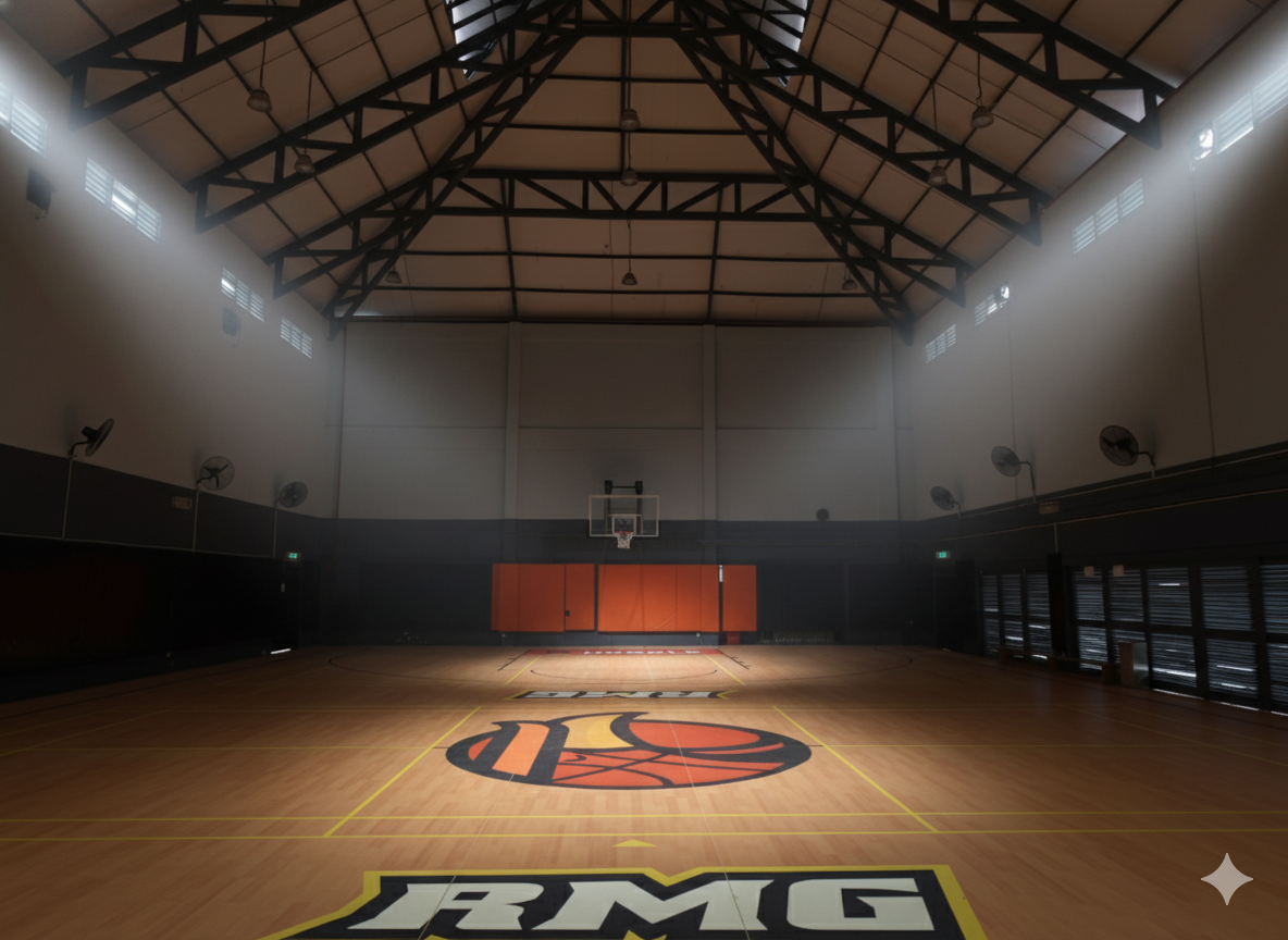 RMG League Basketball Court